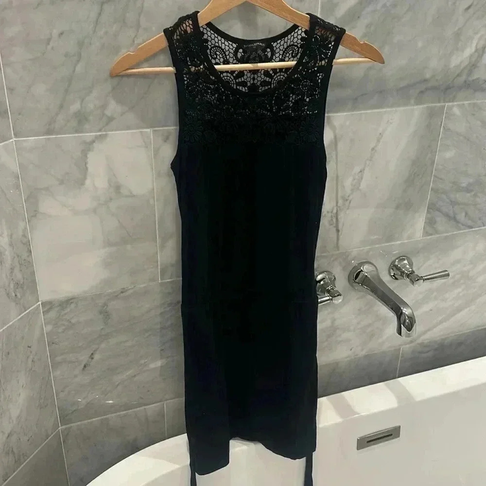 Banana Republic black dress size xsmall